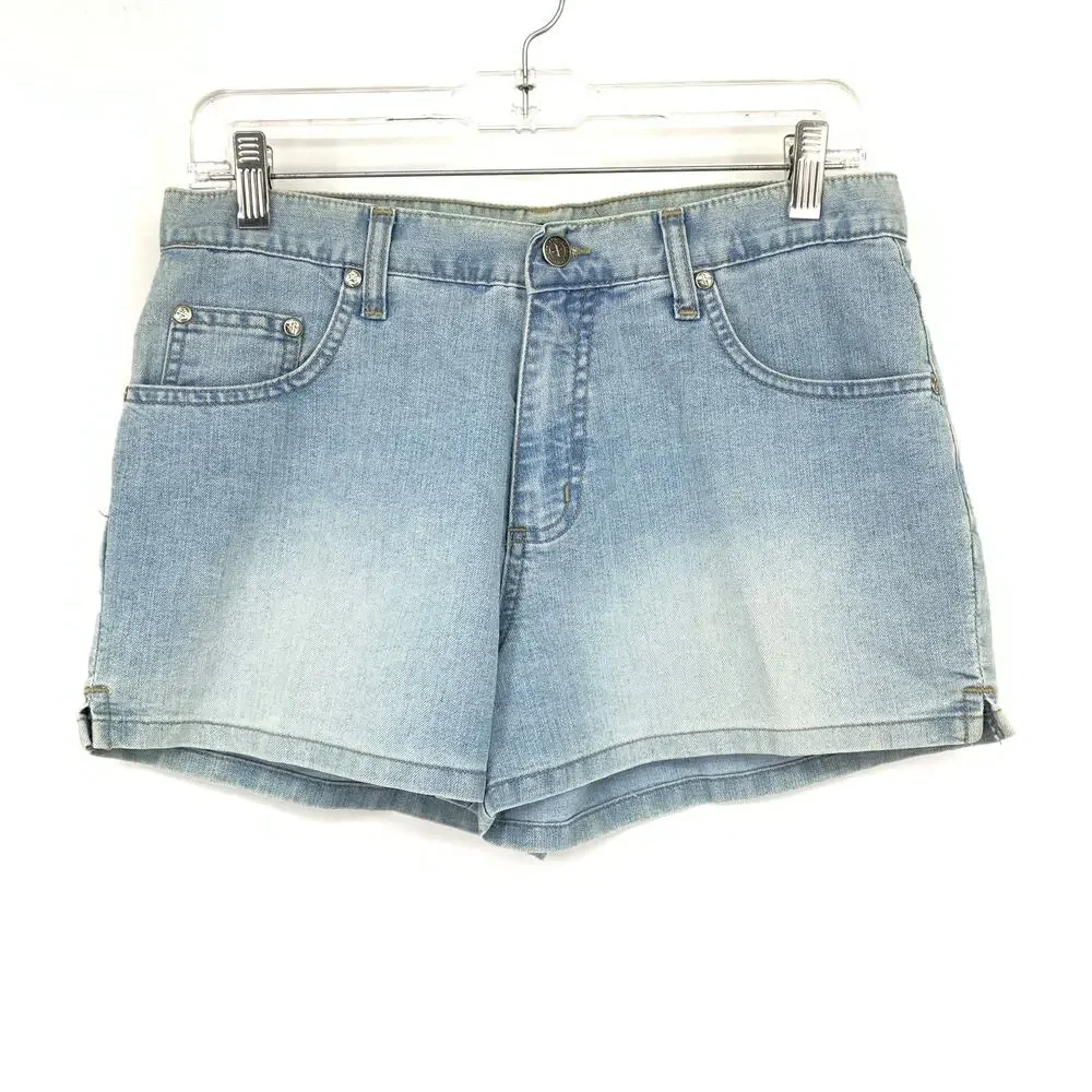 Vintage Y2K Xhilaration Jean Shorts Womens Size 29